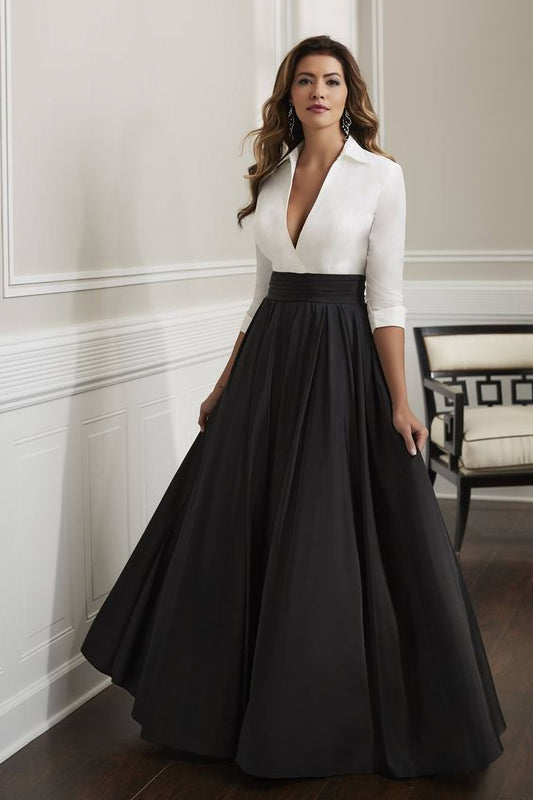 Black Long High Waist Bridesmaid Skirt for Weddings