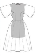 Stunning Black Organza Midi Dress Perfect for Chic Night Out