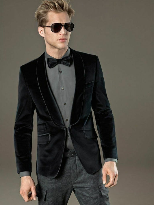 Velvet Dinner Jacket