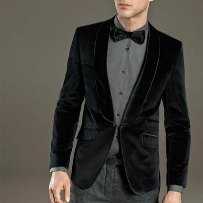 Velvet Dinner Jacket