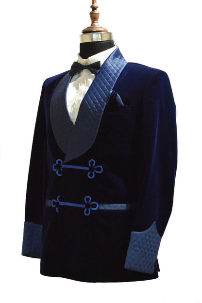 Slim Fit Velvet Tuxedo Jacket