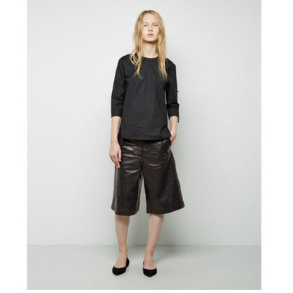 Bermuda Genuine Leather Shorts