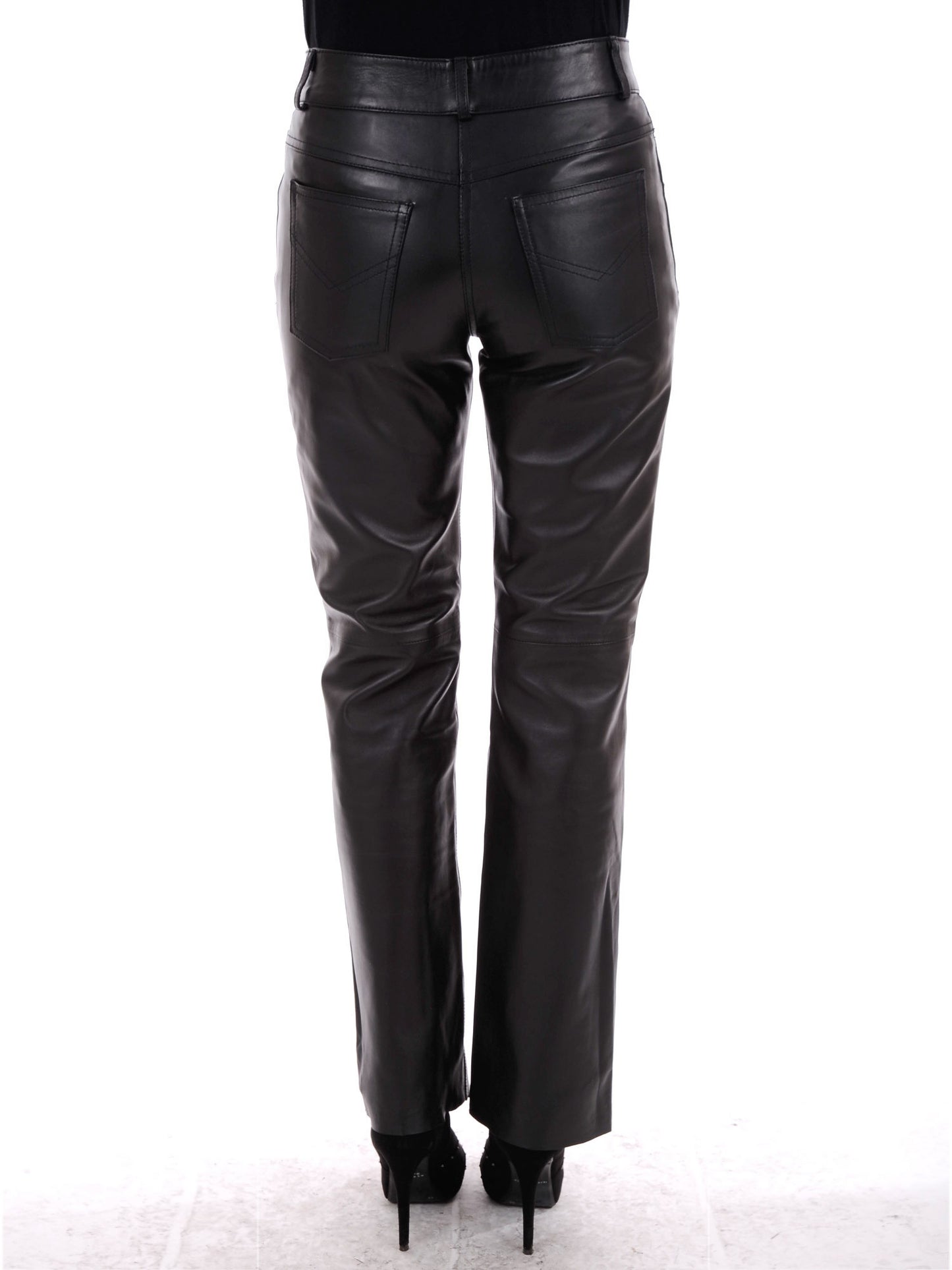 Real Leather Pants