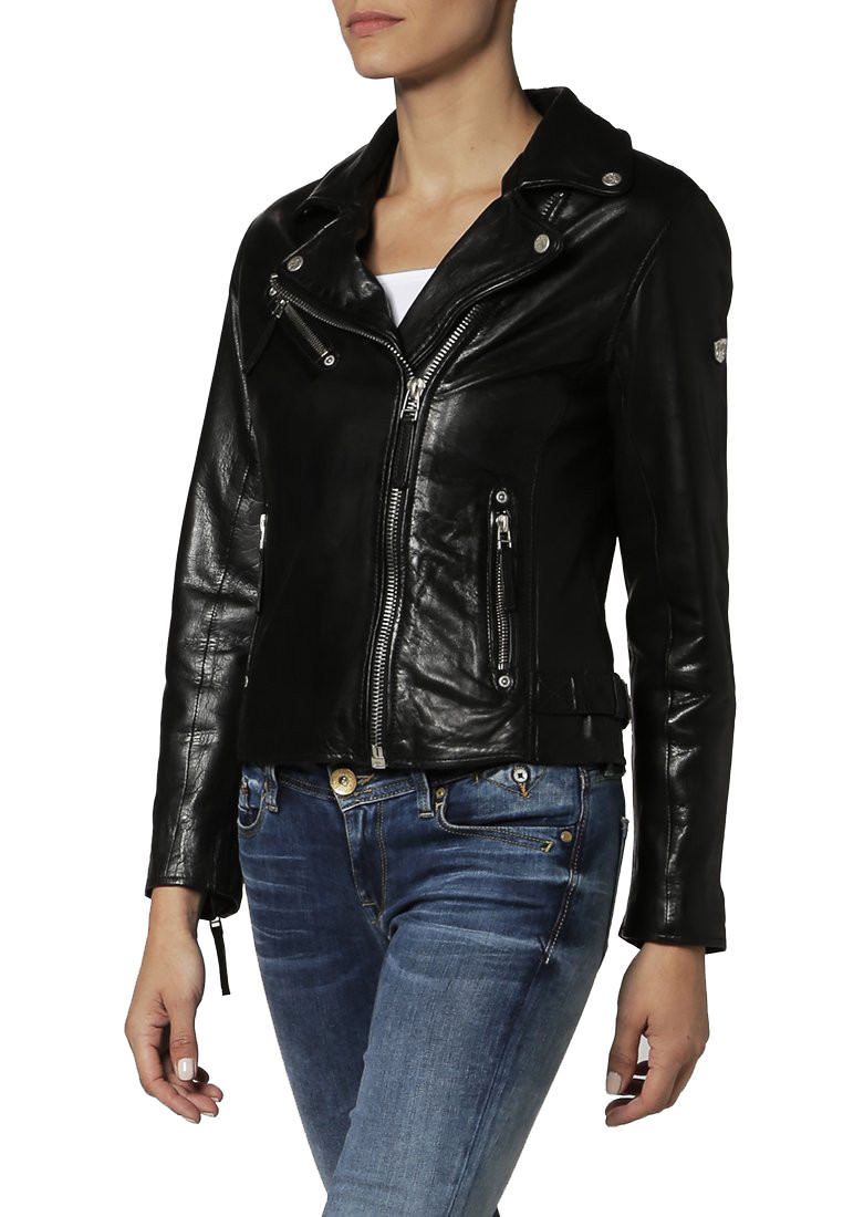 Leather Jacket For Womens Original Lambskin Biker Jacket