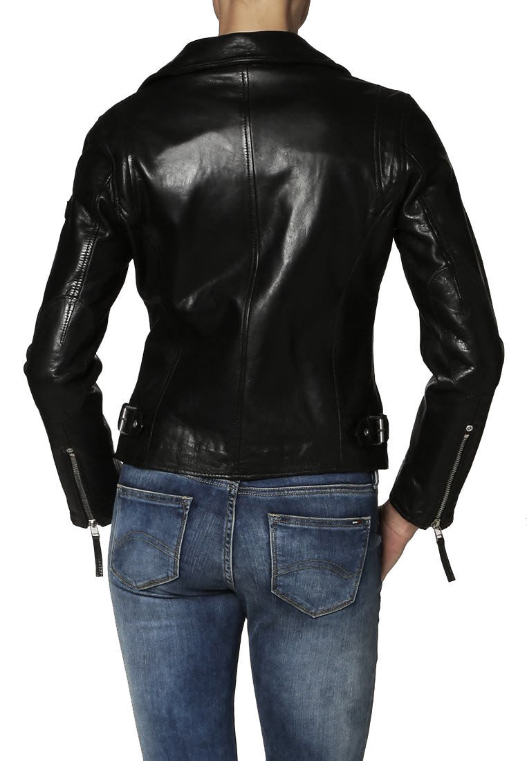 Leather Jacket For Womens Original Lambskin Biker Jacket