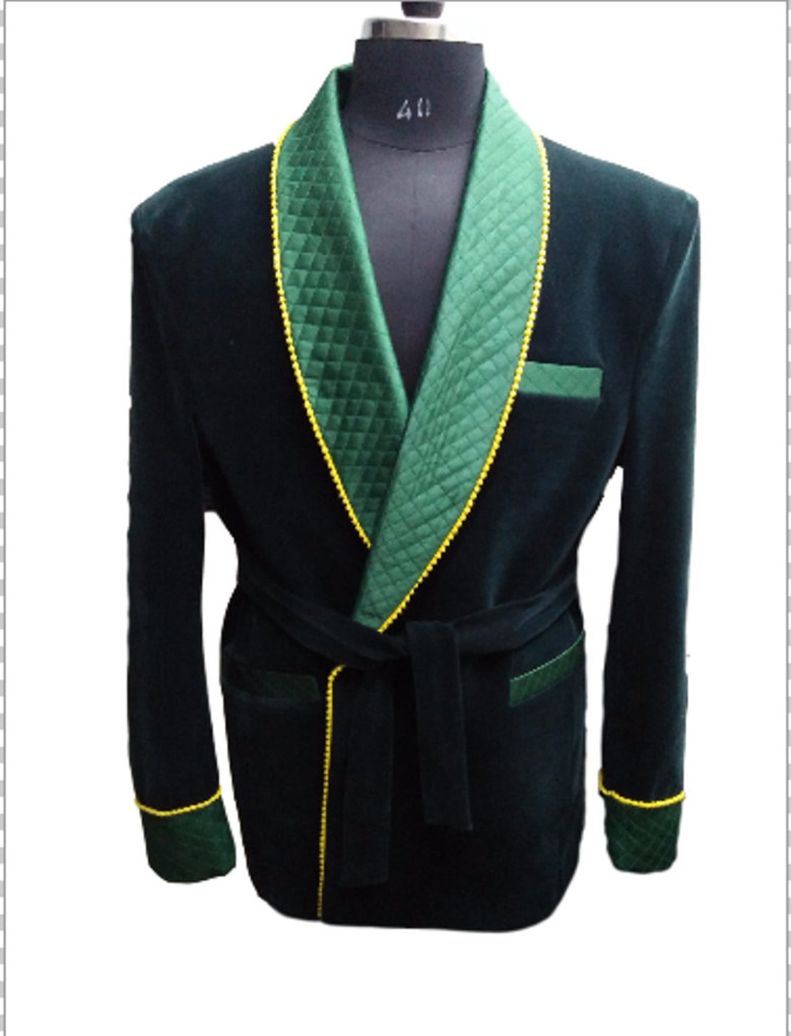 Smoking Jacket Robe