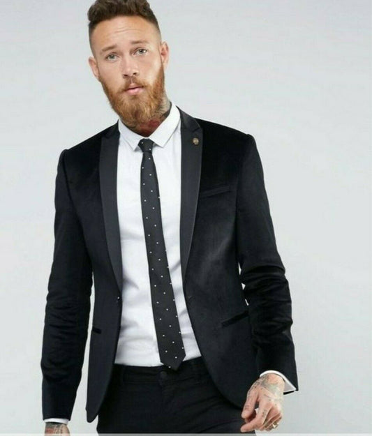 Velvet Formal Blazer