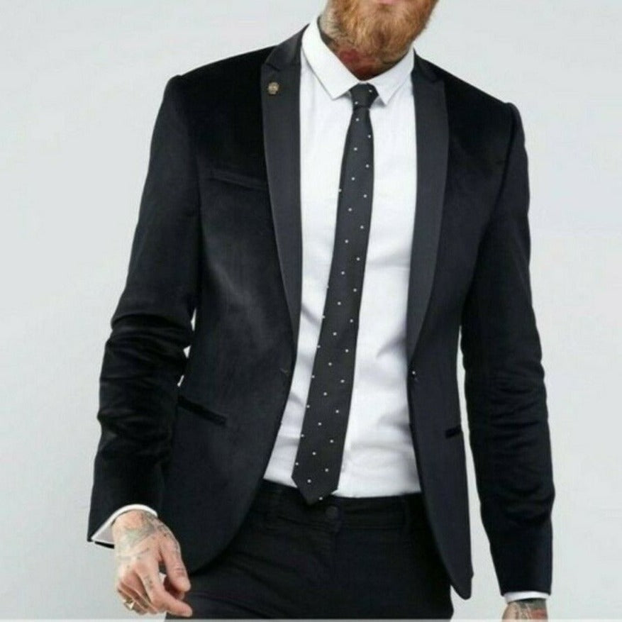 Velvet Formal Blazer