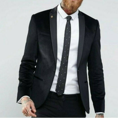 Velvet Formal Blazer