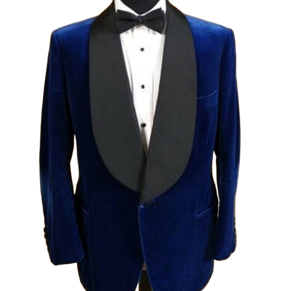 Slim Fit Tuxedo Velvet Jacket