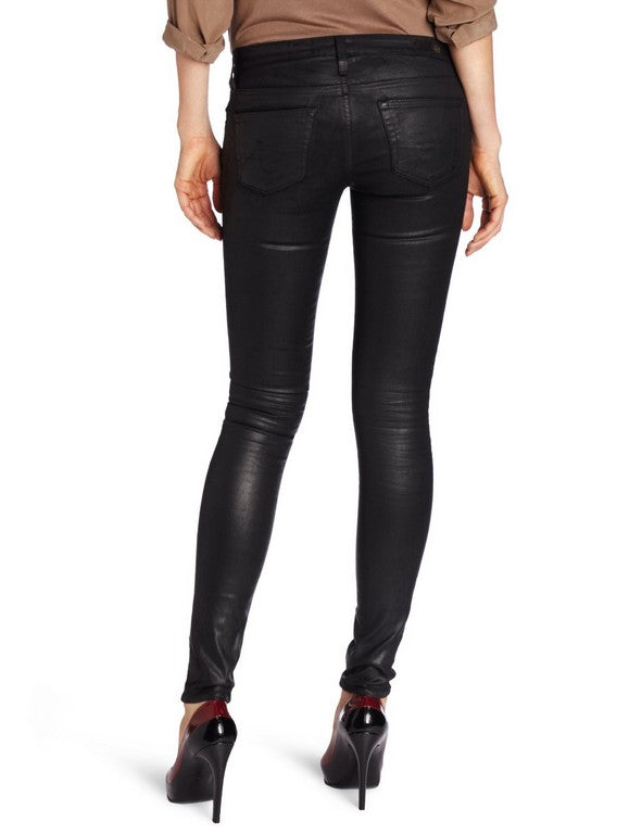 Black Leather Pants