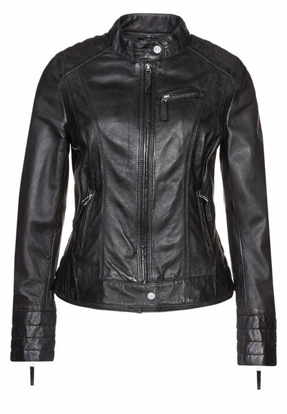 Genuine Leather Biker Jacket for Women