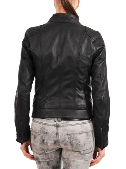 Ladies Biker Jacket