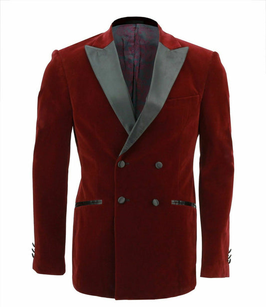 Slim Fit Double Breasted Coat