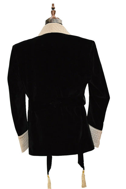 Smoking Jacket Robe Mens