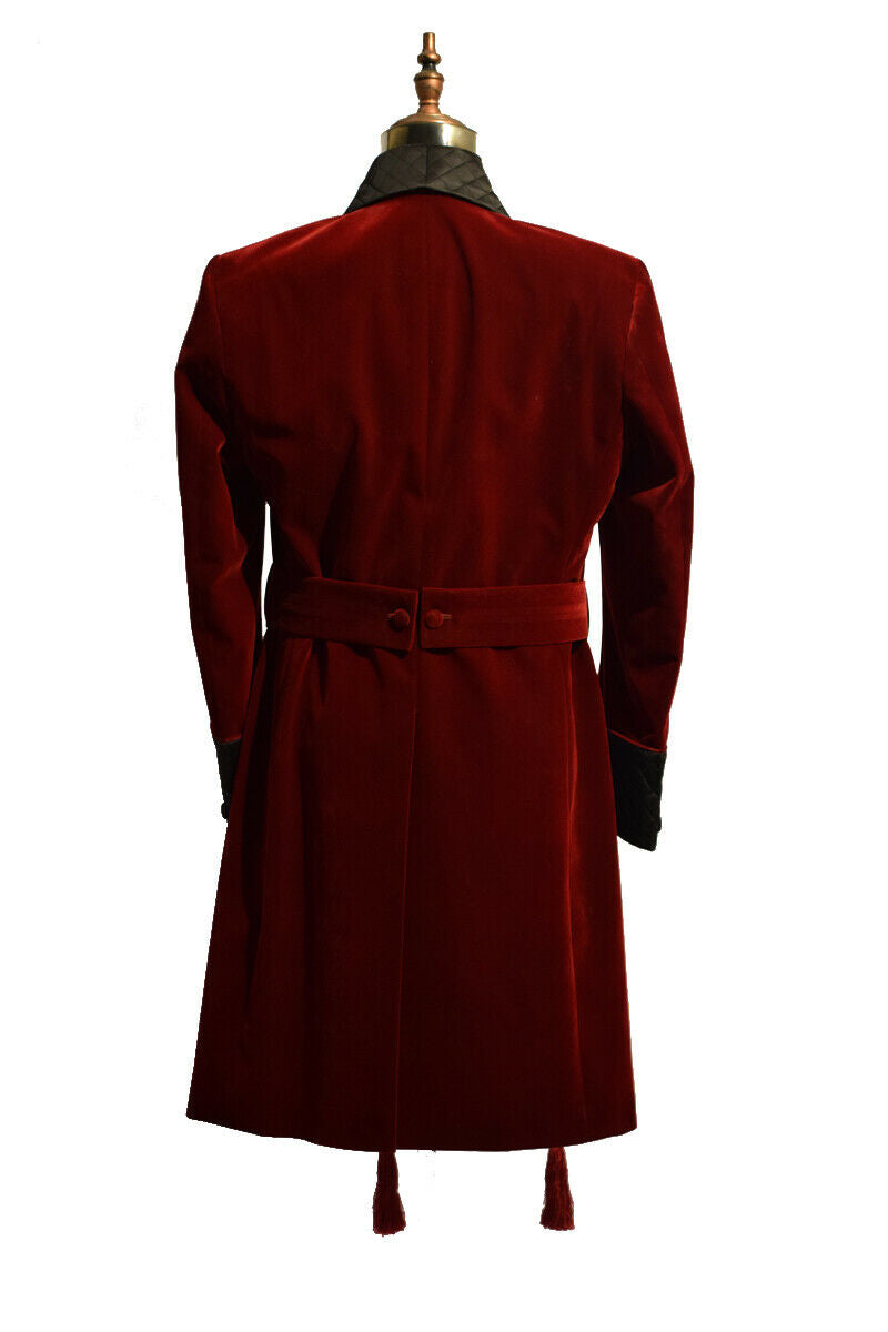 Gentlemen Smoking Jacket Robe