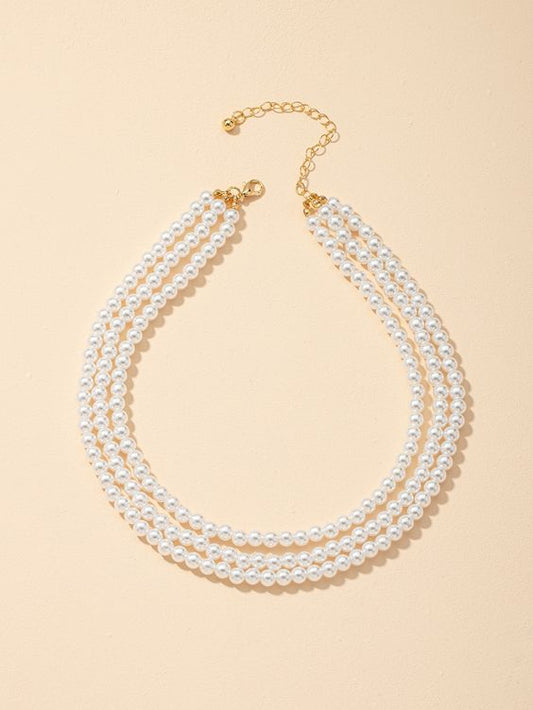 Wedding Pearl Necklace