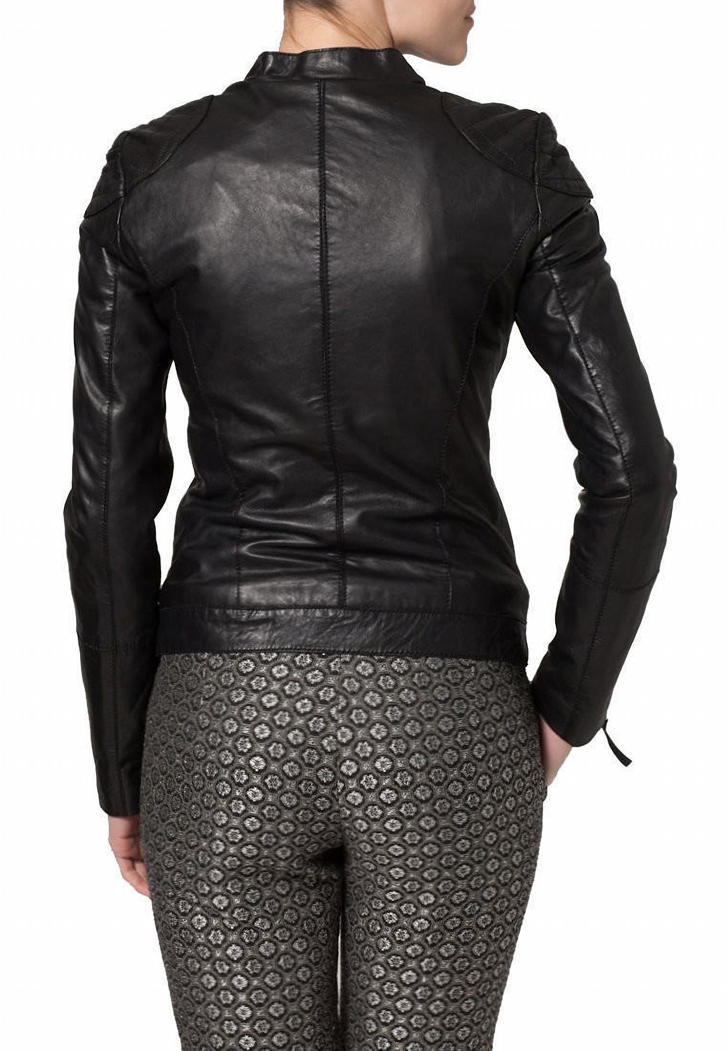 Leather Moto Jacket