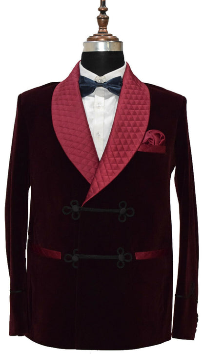 Special Gift For Him Smoking Jacket