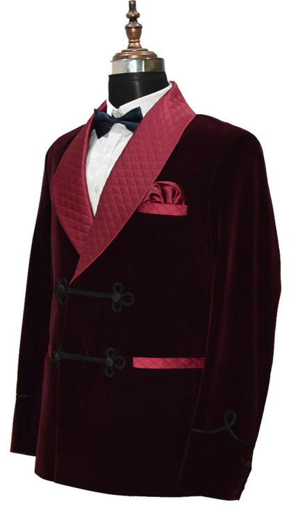 Special Gift For Him Smoking Jacket