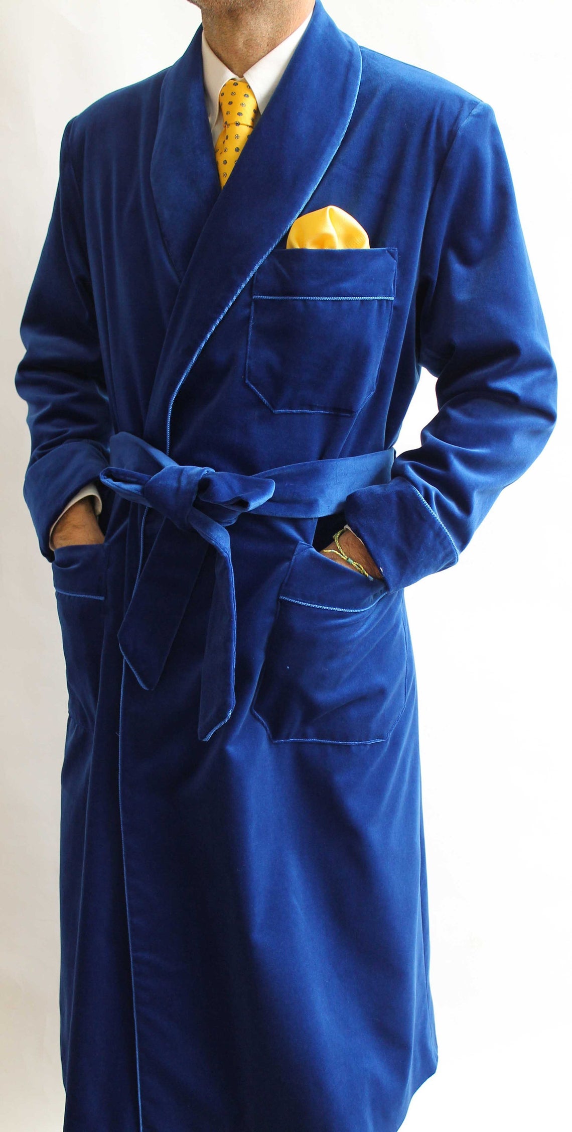 Gentleman Long Smoking Robe