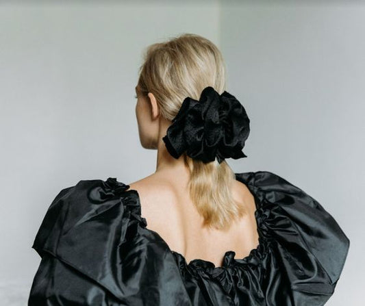 Summer Satin Scrunchies