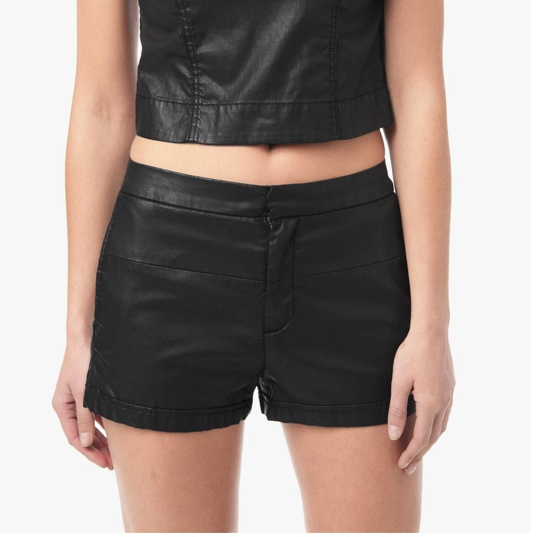 Leather Shorts For Women