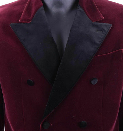 Bespoke Jacket Double Breasted Coat