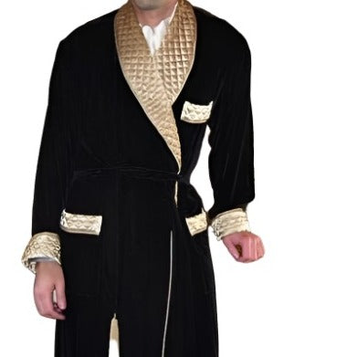 Evening Dressing Gown Knee Length