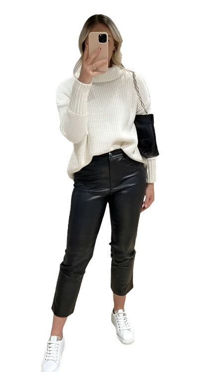 Real Leather Pants For Women