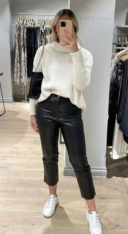 Real Leather Pants For Women