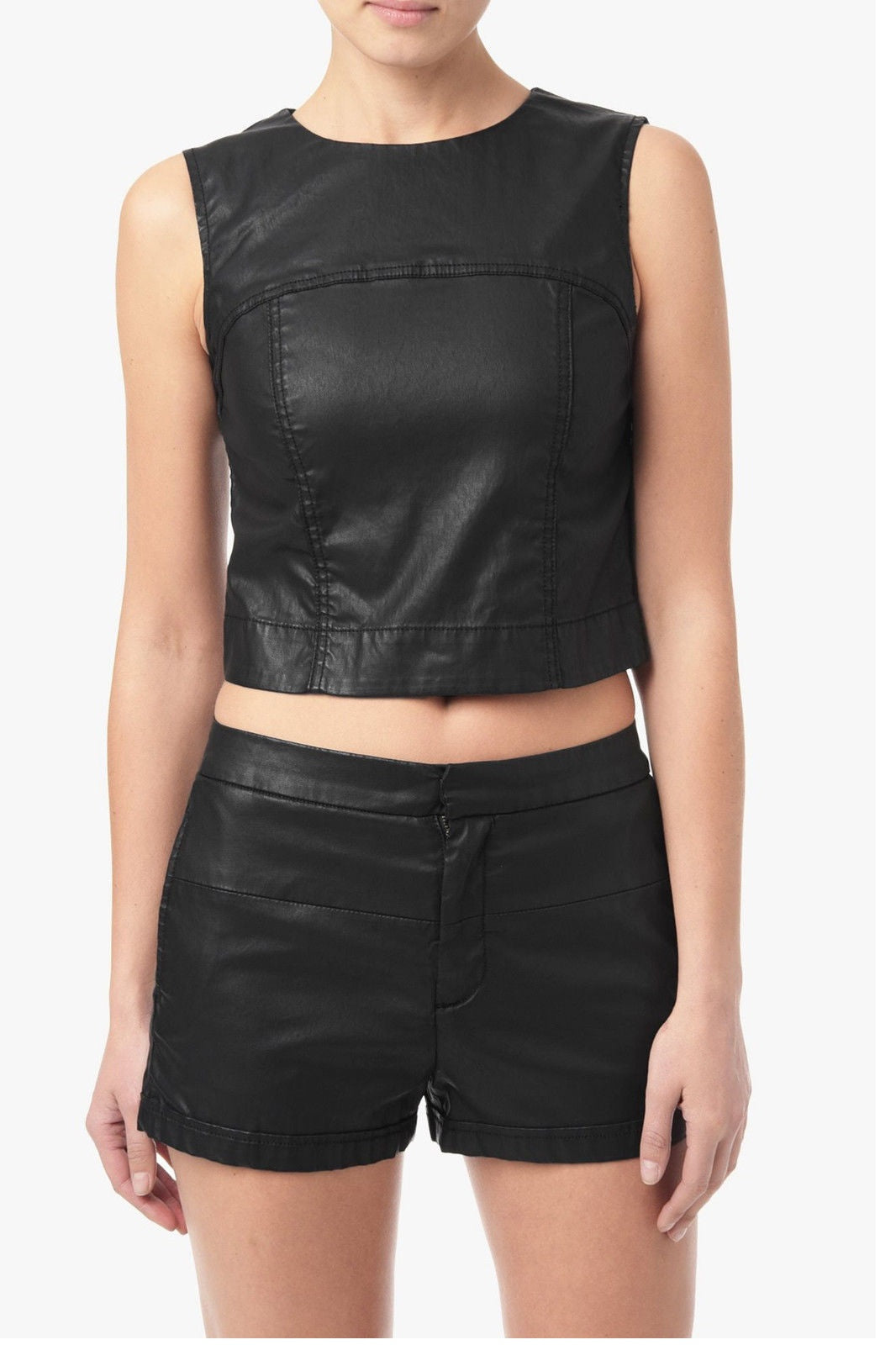 Leather Shorts For Women