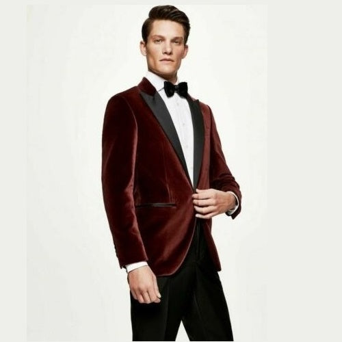 Luxury Velvet Jacket