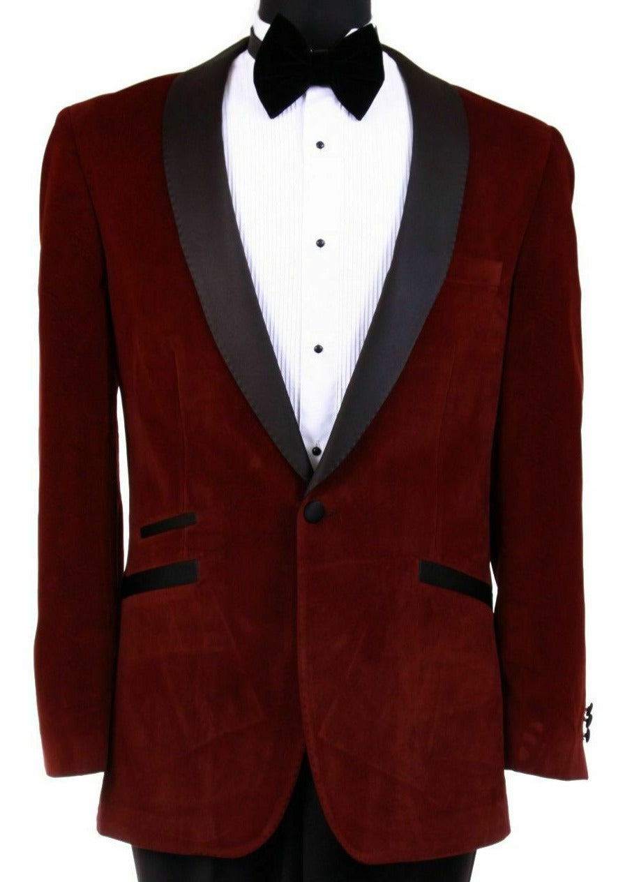 Velvet Blazer For Man