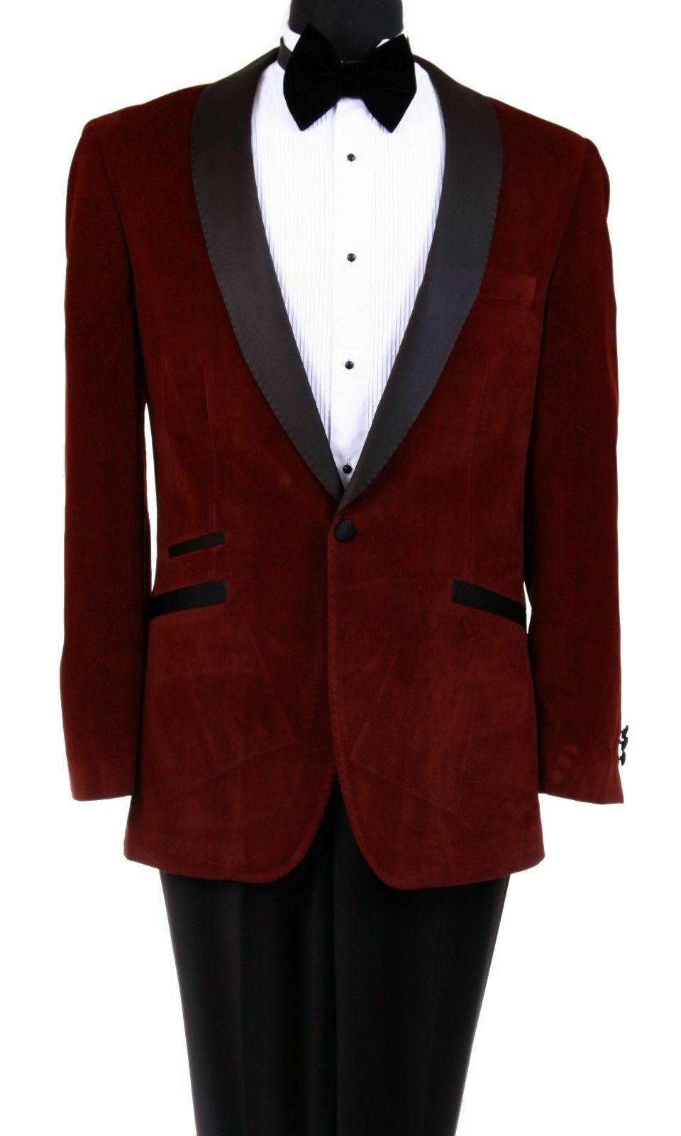 Velvet Blazer For Man