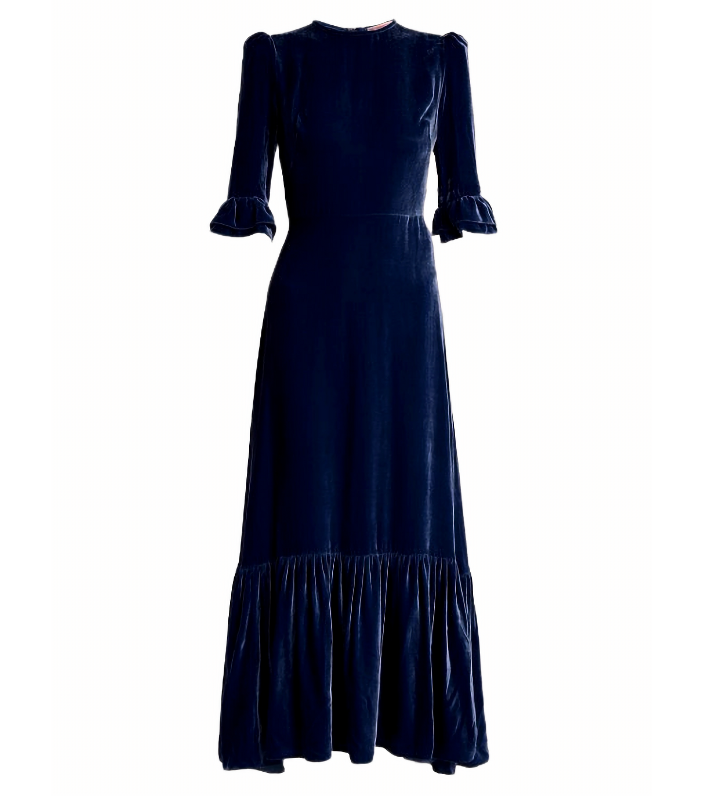 Women Velvet A Line Dress