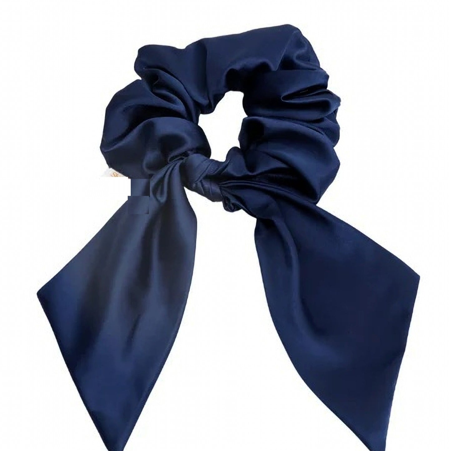 Satin Ribbon Bow Scrunchies