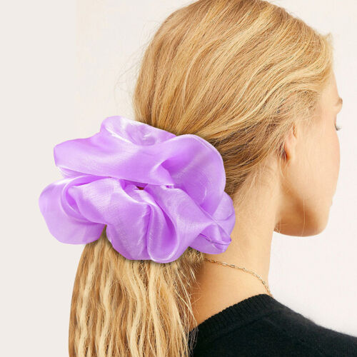 Puffy Organza Scrunchie Bridesmaid Tie