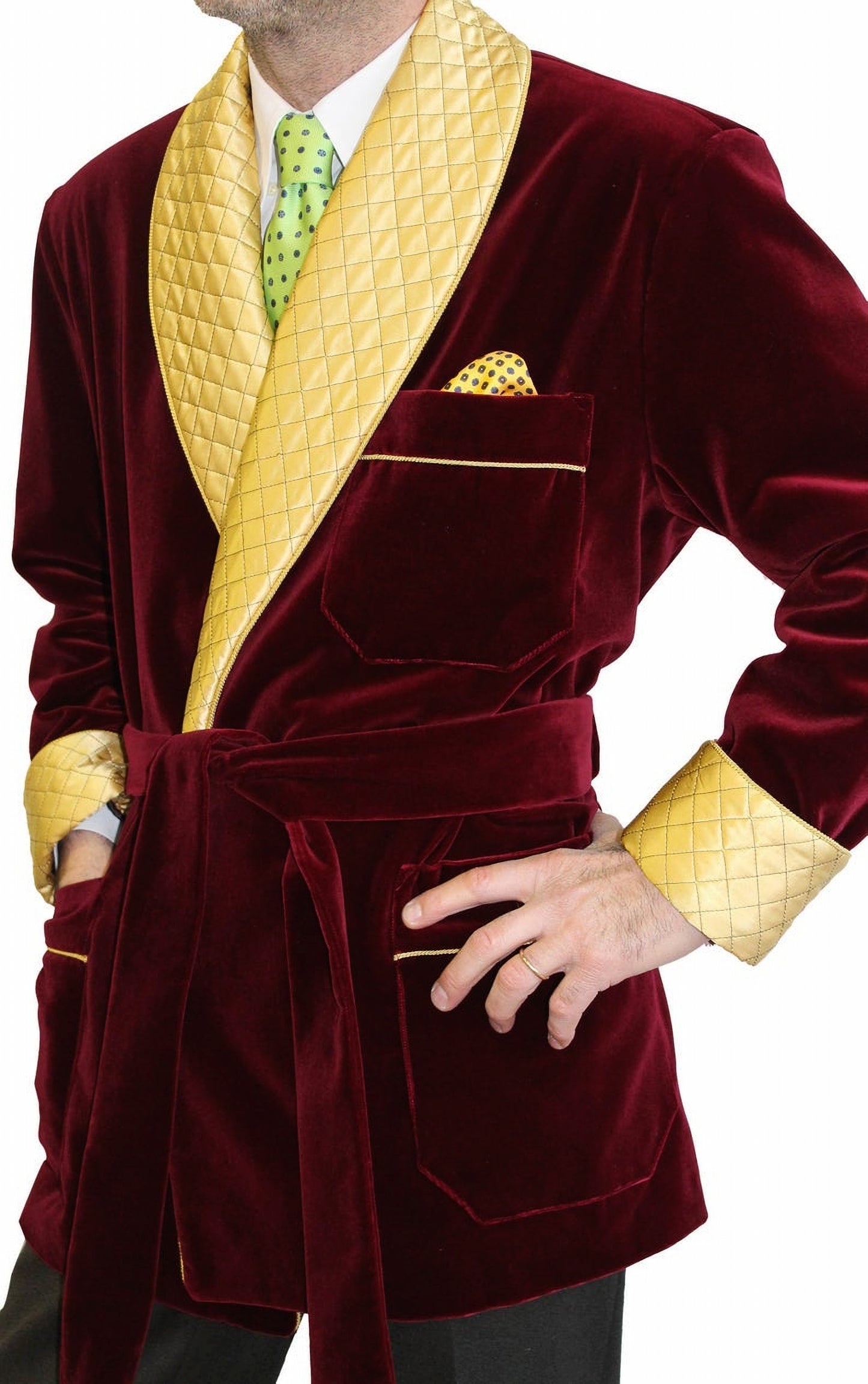 Vintage Smoking Jacket