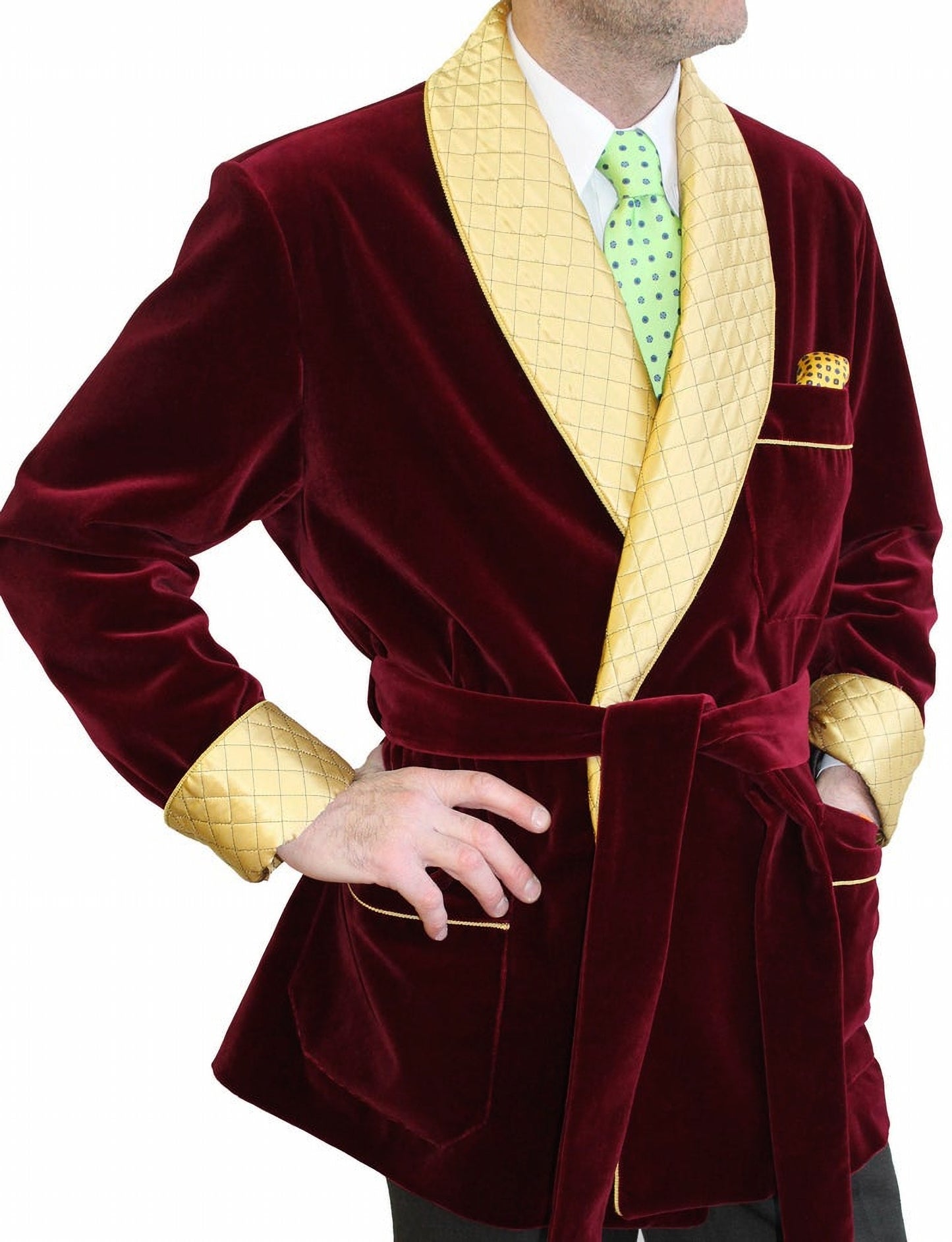 Vintage Smoking Jacket