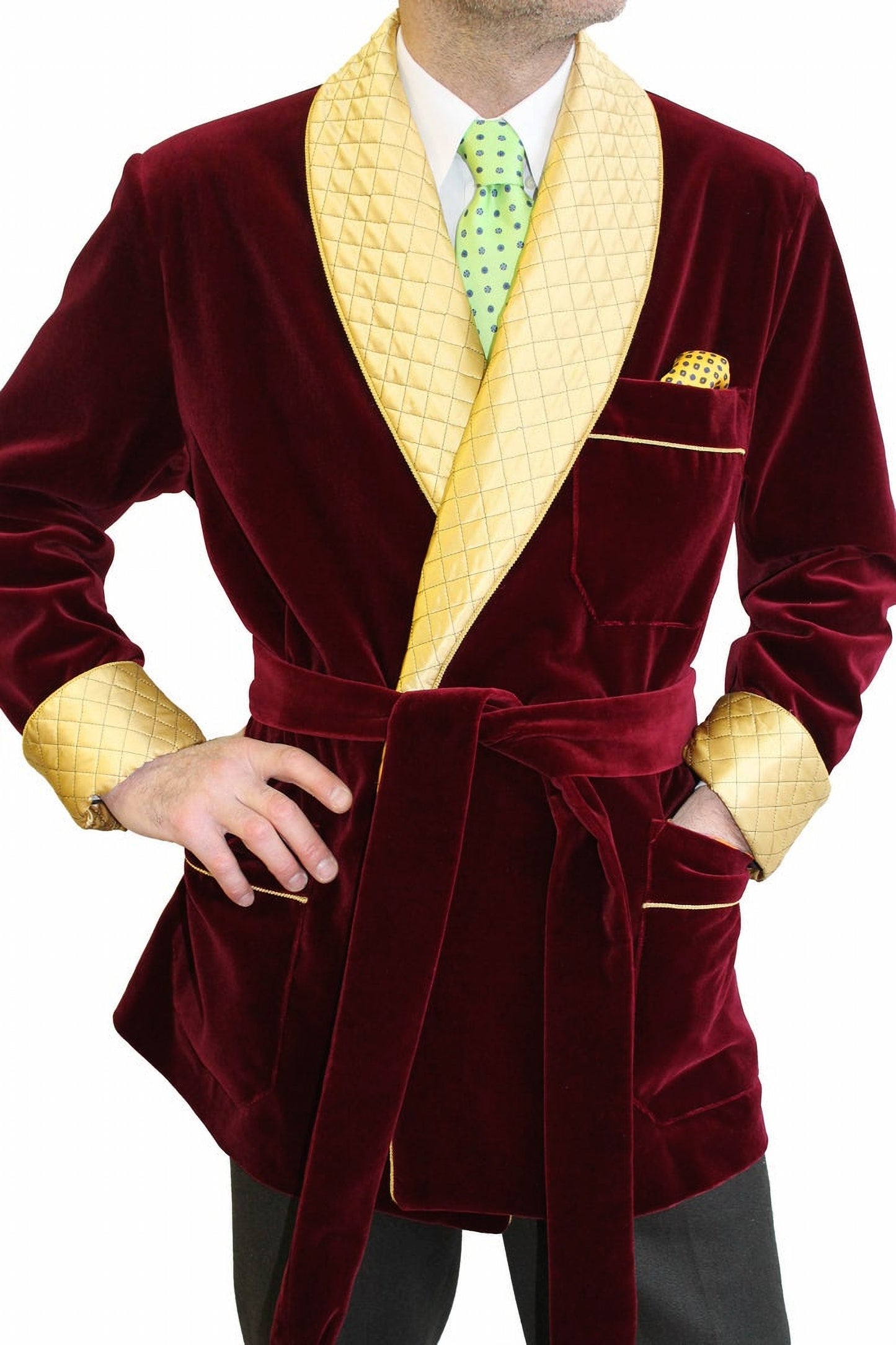 Vintage Smoking Jacket