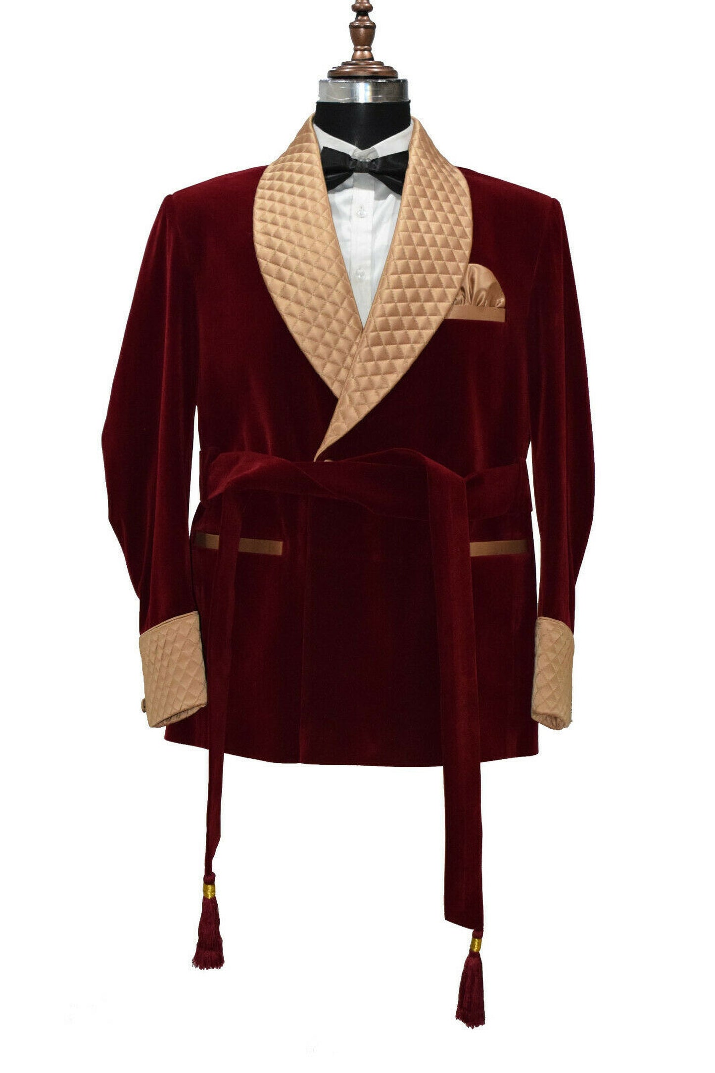 Luxury Velvet Smoking Jacket