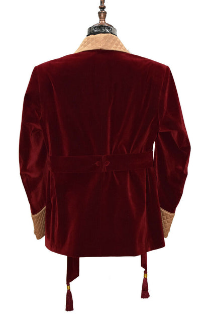 Luxury Velvet Smoking Jacket