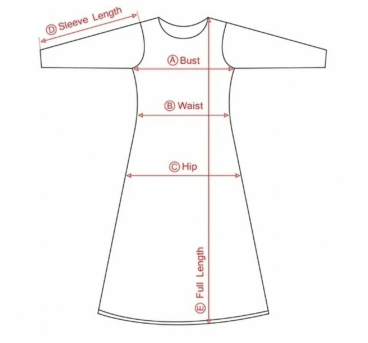 A Line Wedding Bridesmaid Dress