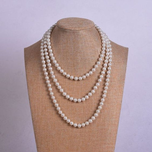 Pearl Multilayered Necklace