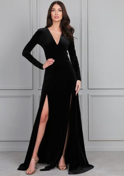 Black Long Dress