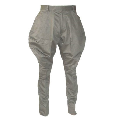 Gray Edwardian Breeches