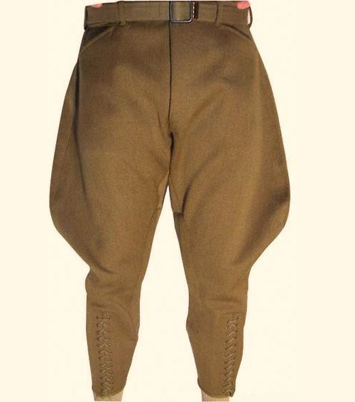 Sports Breeches Pants Trousers