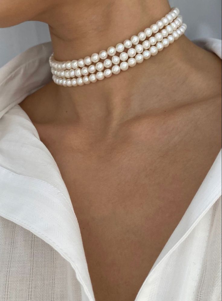 Bridal Pearl Necklace