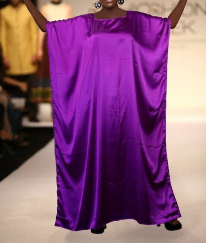 Satin Kaftan Resort Wear For Women